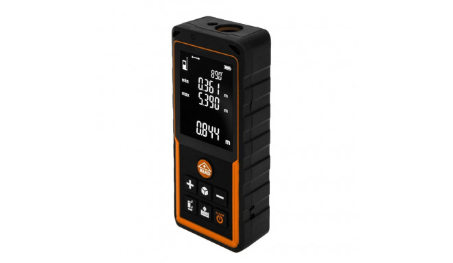 Laser rangefinder, 80 m range, IP54