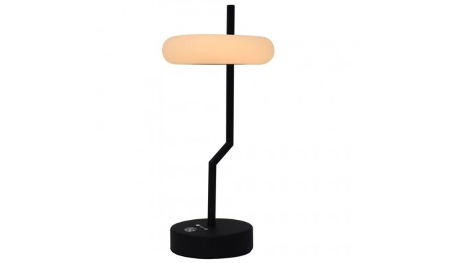 Techly I-LAMP-TABLE2 laualamp vahetamatu pirniga 2 W LED must, valge