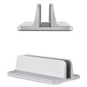 Laptop stand 17" vertical with width adjustment