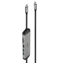 LINDY DST-Micro 140 USB Typ C 4K Laptop Micro Dockingstation
