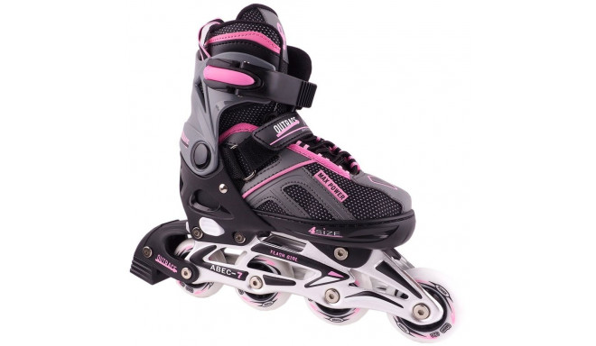 Outrace Flash Girl Grey-Pink PW-126B-79 40-43 Inline Skates