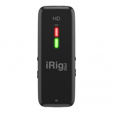 IK iRig Pre HD - USB heliliides