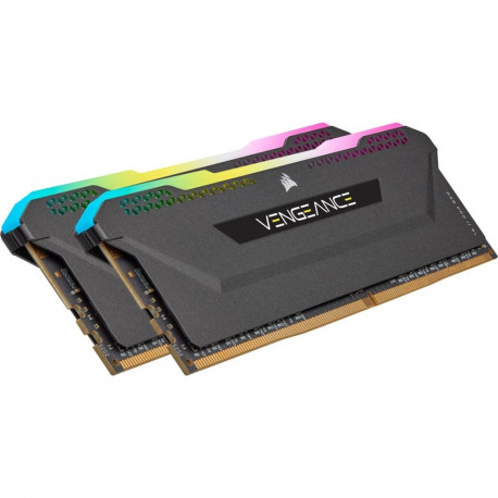 Corsair mälumoodul Vengeance RGB Pro CMH32GX4M2E3200C16 32GB 2x16GB DDR4 3200MHz