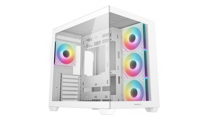 DeepCool CG530 4F WH Midi Tower White