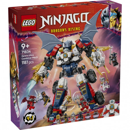 LEGO Ninjago Zane’i Ultra robotikomplekt