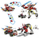 LEGO Dreamzzz Cooperi tiigrirobot ja Zero hot-rod-auto