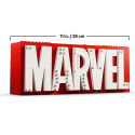 LEGO Super Heroes Marvel logo ja minifiguurid