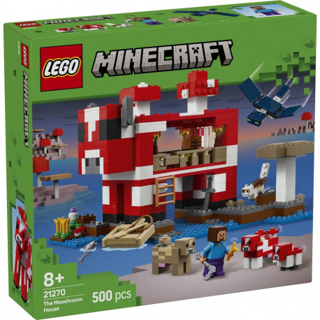 LEGO Minecraft Seene maja