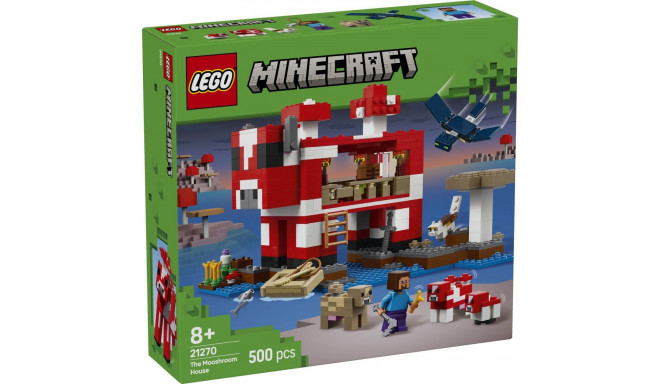 LEGO Minecraft Seene maja