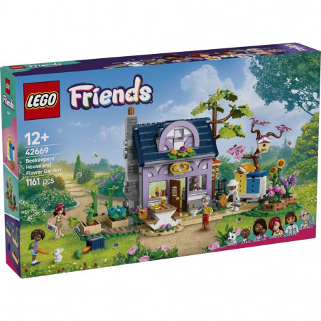 LEGO Friends Mesiniku maja ja lilleaed