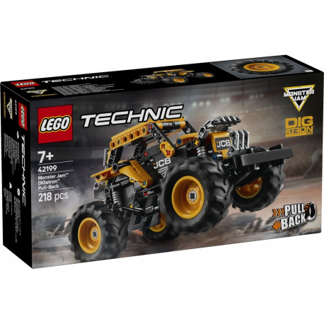 LEGO Technic Tagasitõmmatav Monster Jam Digatron