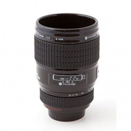Joogikruus thumbsUp! Ceramic Camera Lens Cup