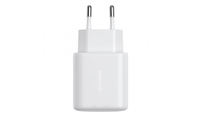 Joyroom power charger JR-TCF24 with C-C cable 30W 1m (white)