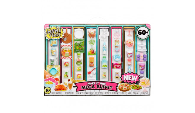 MINIVERSE Make it Mini mängukomplekt Mega Buffet