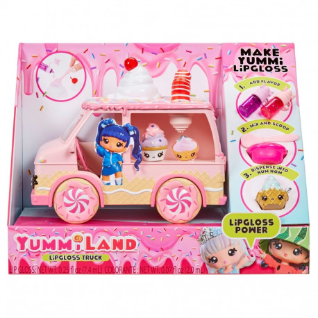 YUMMILAND huuleläike valmistamise komplekt Lipgloss Truck