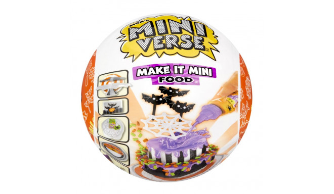 MINIVERSE - Make It Mini mängukomplekt Diner: Halloween