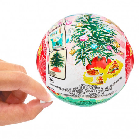MINIVERSE Make It Mini playset Diner: Holiday