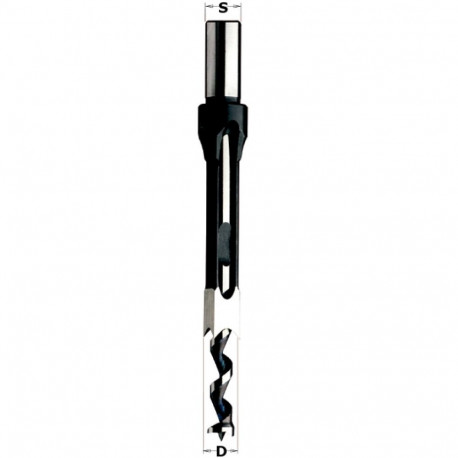 Peitelpuur HS S=3/4" D=3/8" RH