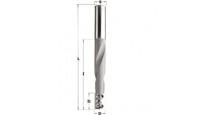 HW CHAMFER ROUTER BIT W/KNIFE Z2/R S=16 D=16X23/95X159 RH