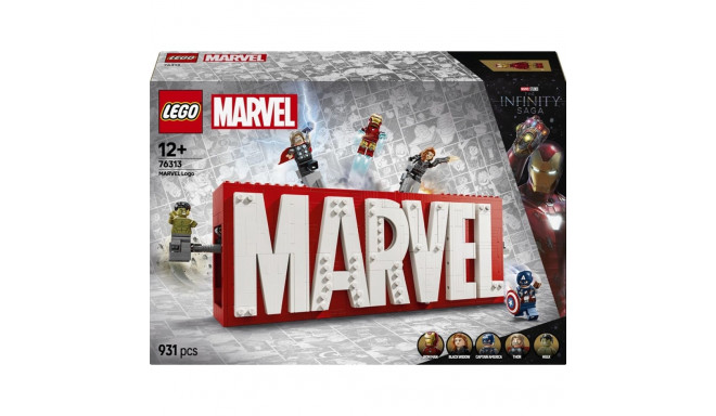Lego Marvel 76313 mängukonstruktor
