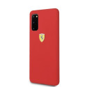 Ferrari Hardcase FESSIHCS62RE S20 G980 red/red Silicone
