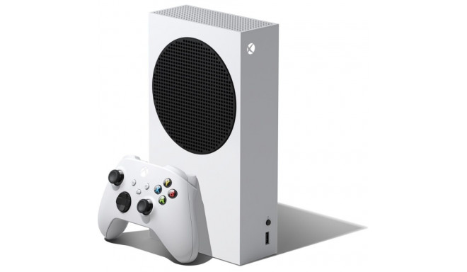 "Microsoft Xbox Series S 512GB Weiß"