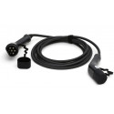 Platinet electric car charging cable Type-2 11kW 5m, black