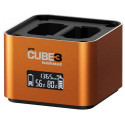 Hähnel laadija ProCube 3 Twin Sony