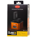 Hähnel laadija ProCube 3 Twin Sony