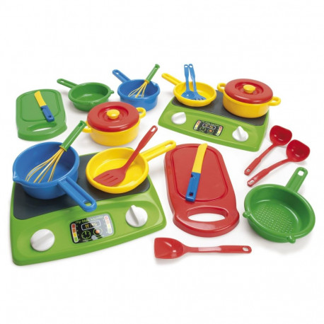 Mängu kööginõude komplekt, 22 osa, 2+