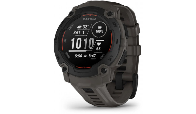 Garmin Instinct E 45 мм, черный