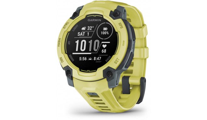 Garmin Instinct E 45 мм, electric lime