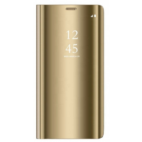 TelForceOne kaitseümbris Smart Clear View Samsung Galaxy A15, kuldne