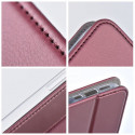 Kaitseümbris Smart Magneto Book Samsung Galaxy A15, burgundy