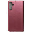 Case Smart Magneto Book Samsung Galaxy A15, burgundy