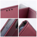 Kaitseümbris Smart Magneto Book Samsung Galaxy A15, burgundy