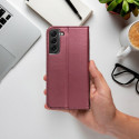 Case Smart Magneto Book Samsung Galaxy A15, burgundy