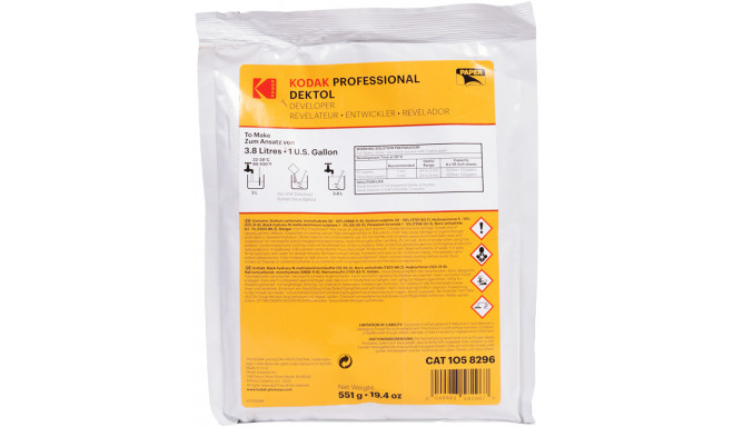 Kodak проявитель для бумаги Professional Dektol 3.8 л (порошок)