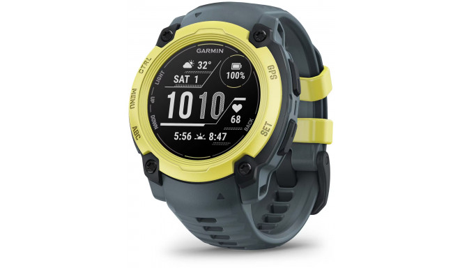 Garmin Instinct E 40 мм, lime/twilight