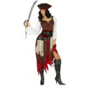 TH3 Party costume Pirate (XS/S)