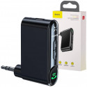 Baseus Bluetooth audio adapter WXQY-01 3.5mm, black
