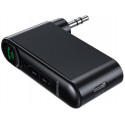 Baseus Bluetooth audio adapter WXQY-01 3.5mm, black