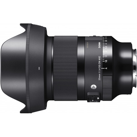 Sigma 20mm f/1.4 DG DN Art lens for Sony E