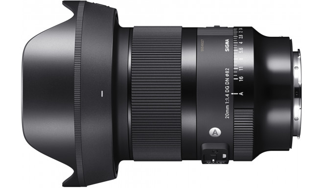 Sigma 20mm f/1.4 DG DN Art objektiiv L-bajonett