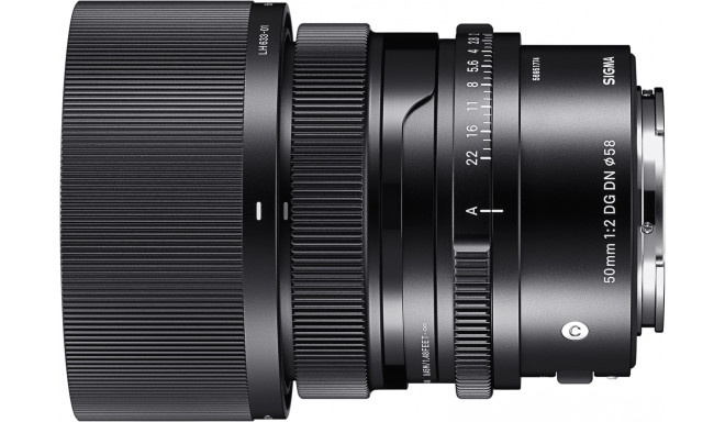 Sigma 50mm f/2 DG DN Contemporary lens for Sony E