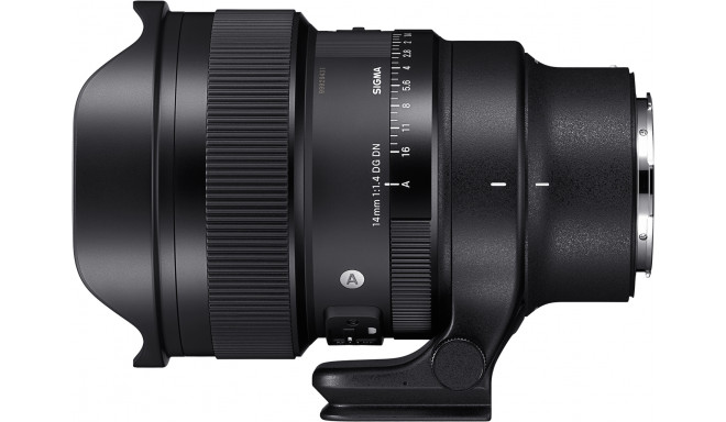 Sigma 14mm f/1.4 DG DN Art lens for L-Mount