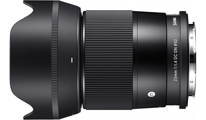 Sigma 23mm f/1.4 DC DN Contemporary lens for L-Mount