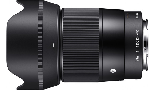 Sigma 23mm f/1.4 DC DN Contemporary lens for Sony E