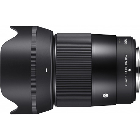 Sigma 23mm f/1.4 DC DN Contemporary objektiiv Fujifilmile
