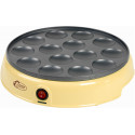 Bestron mini pancake maker APFM700SD, yellow